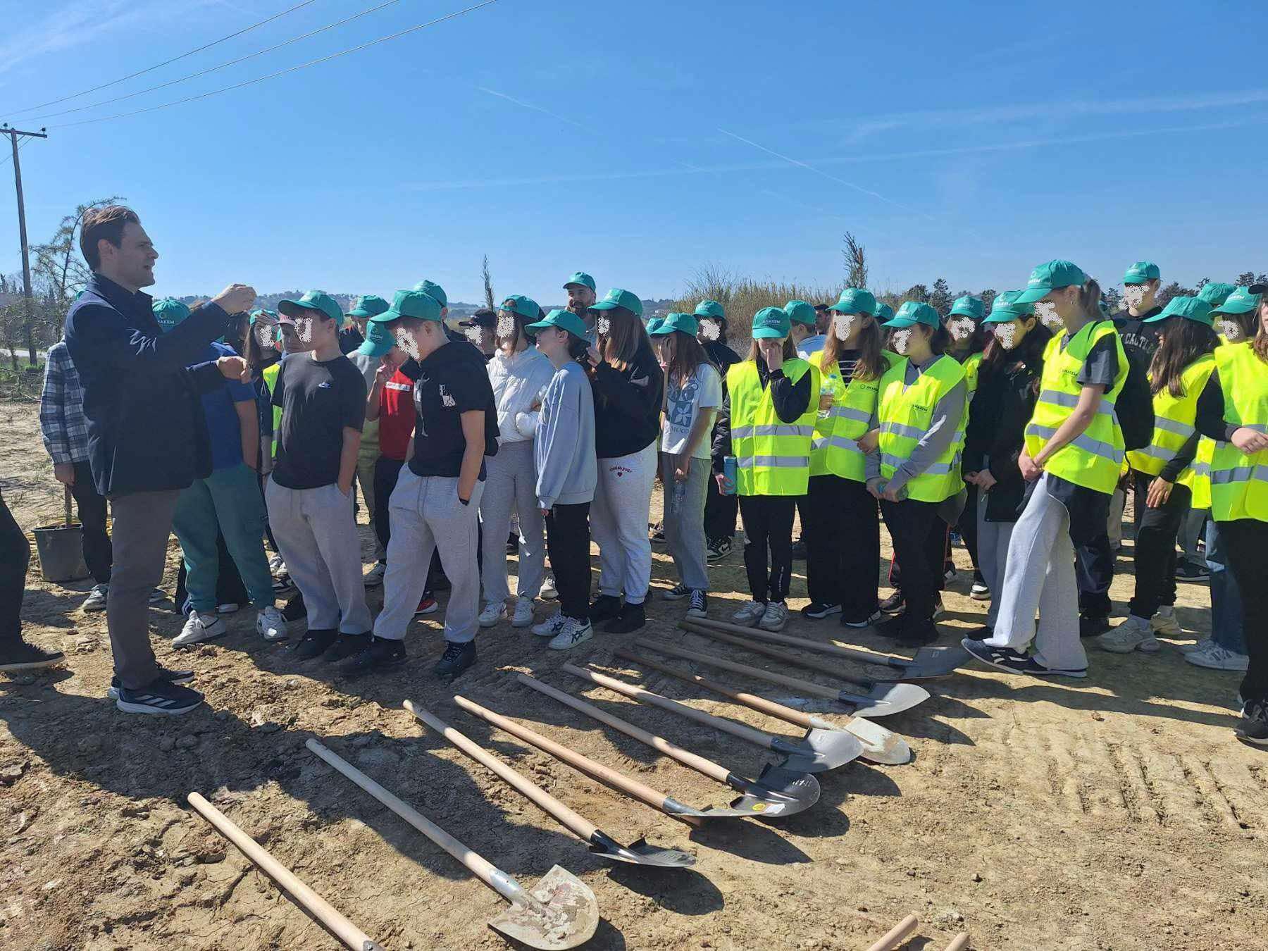 tsairia thessaloniki dendrofuteusi 1