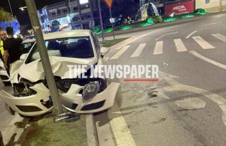 Τροχαίο Ατύχημα στον Βόλο