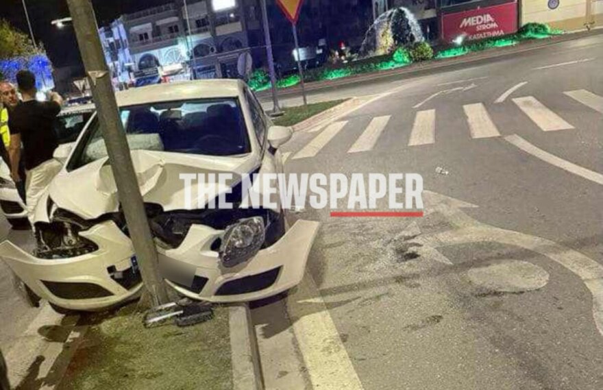 Τροχαίο Ατύχημα στον Βόλο