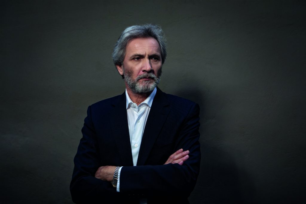 Ο Γιάννης Καλπούζος