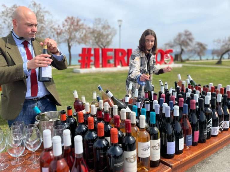 Δήμος Αριστοτέλη Οινική δράση στην Ιερισσο