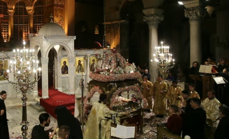 AKOLOUTHIA EPITAFIOU AGIOS DIMITRIOS