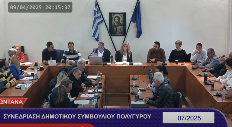 DIMOTIKO SYMVOYLIO POLYGYROY