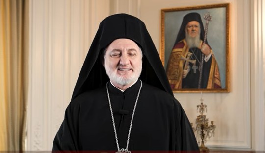 Ο Αρχιεπίσκοπος Αμερικής Ελπιδοφόρος