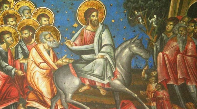 Κυριακή των Βαΐών