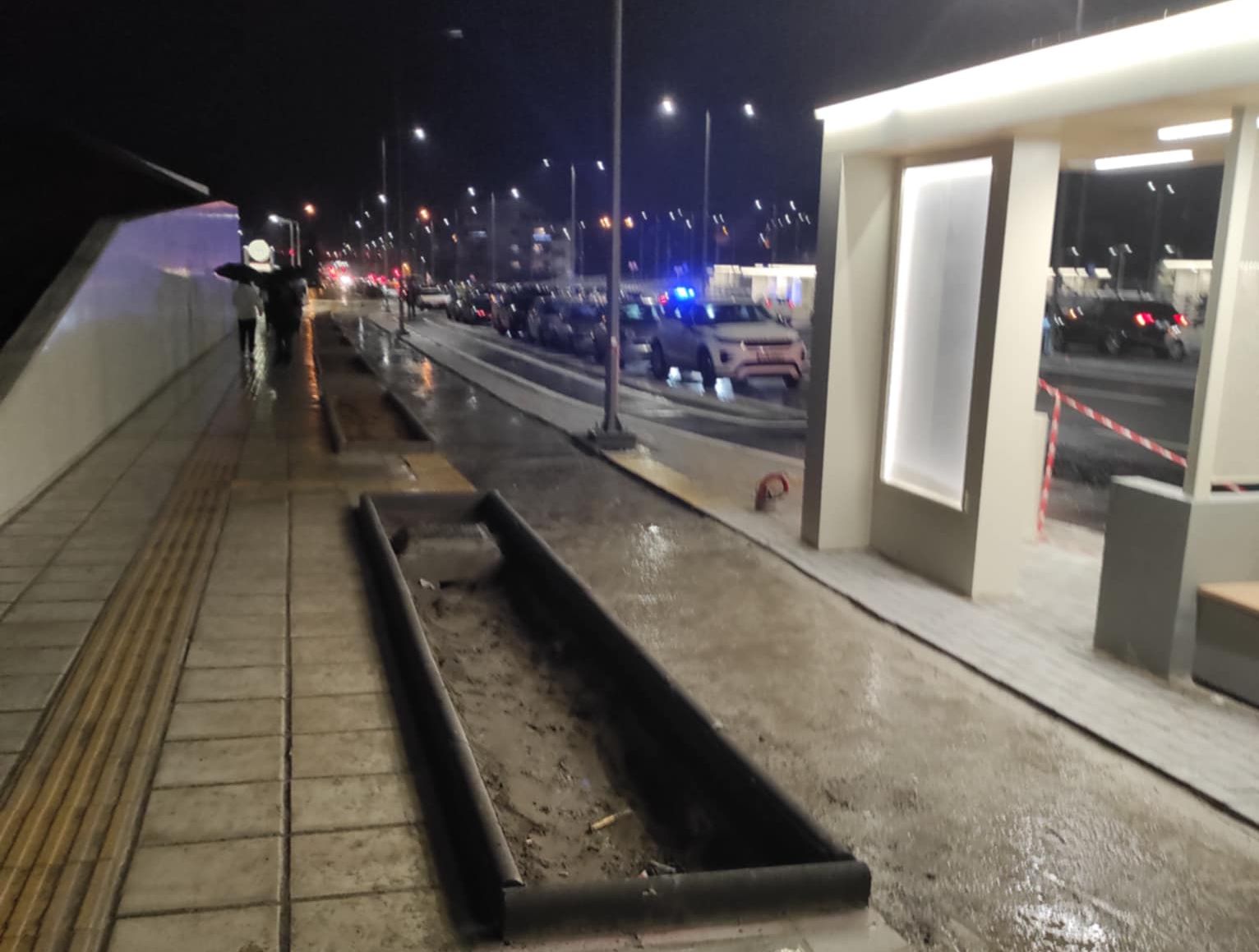 Μετρό Πάρκινγκ Νέα Ελβετία