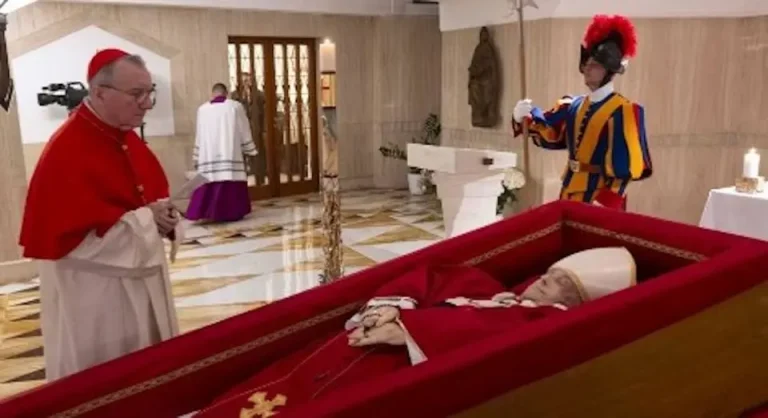 Η σορός του Παπα Φραγκίσκου