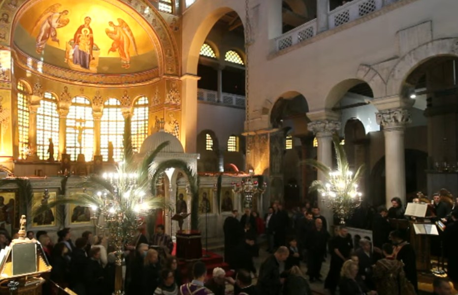 akolouthia mystikoy deipnou