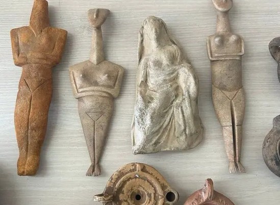 arxaiokapilia kterismata agalmata