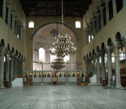 ekklisia panagia axeiropoiitos