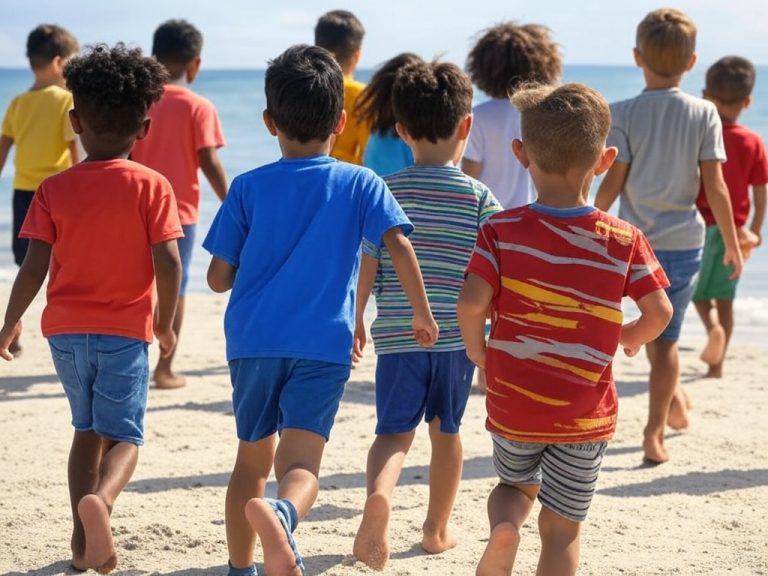 Παιδιά, κατασκήνωση