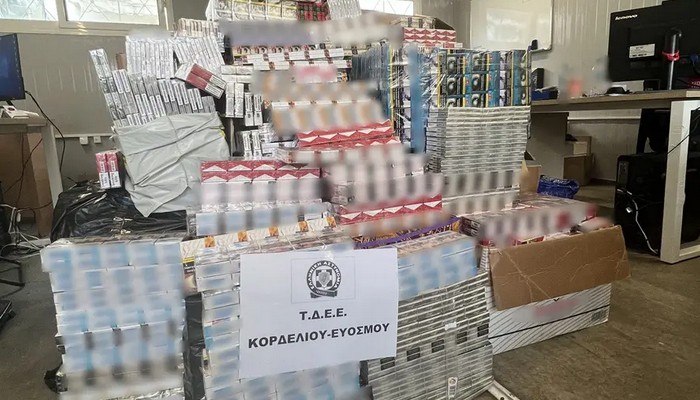 lathraia tsigara astynomia kordelio