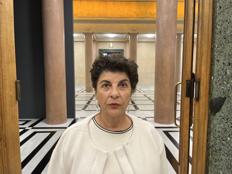 Η βουλετής Κυριακή Μάλαμα