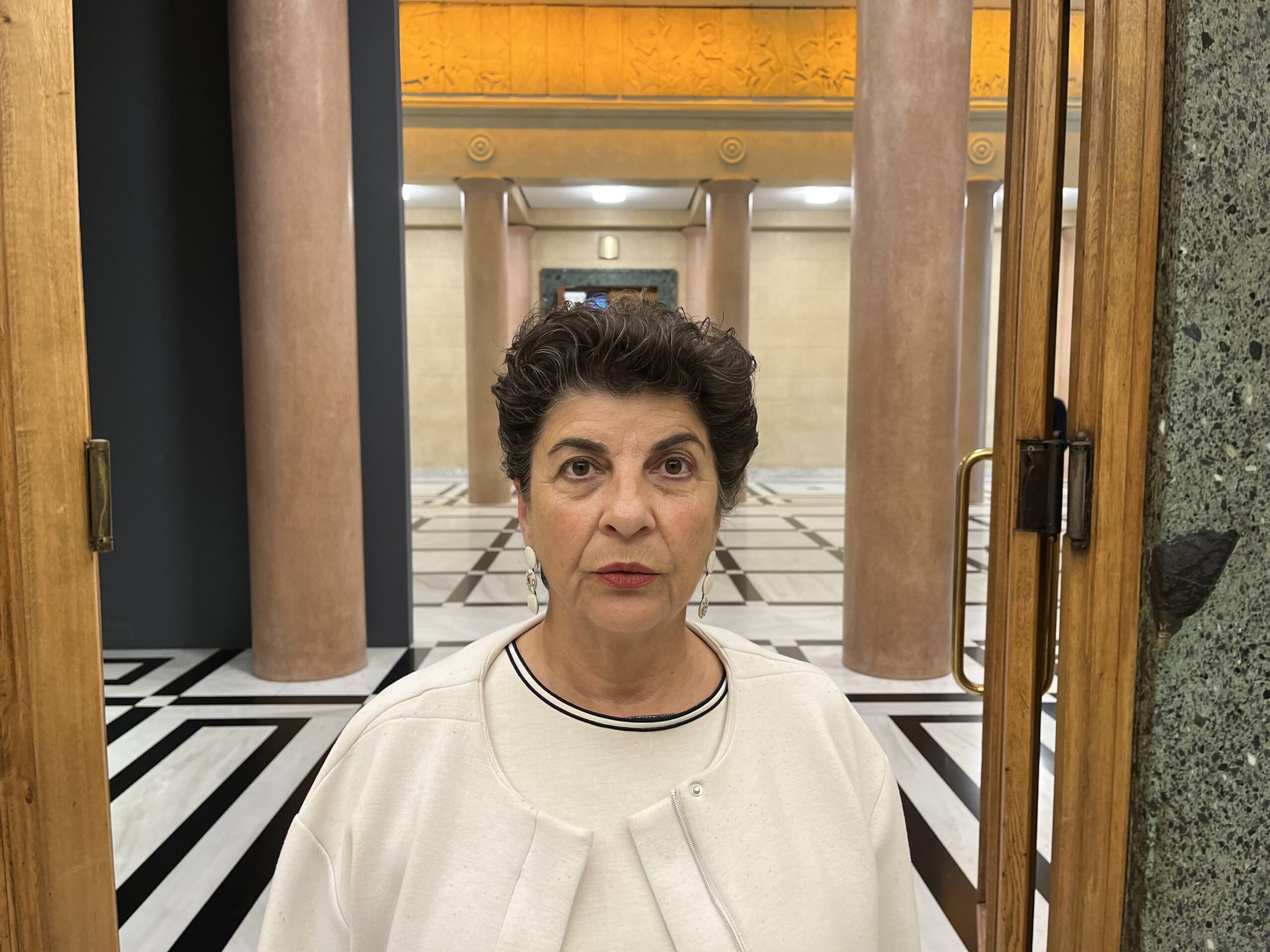 Η βουλετής Κυριακή Μάλαμα