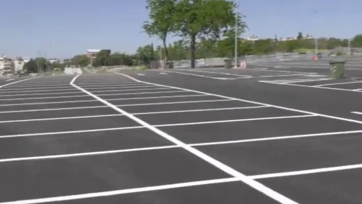 parking metro thessaloniki nea elvetia