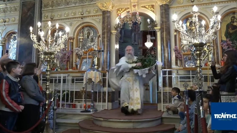 Η πρώτη Ανάσταση στη Χίο