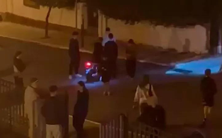 Πόρος Βαρελότα στα πόδια 85χρονης