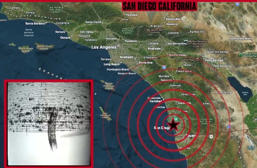 Σεισμός Καλιφόρνια