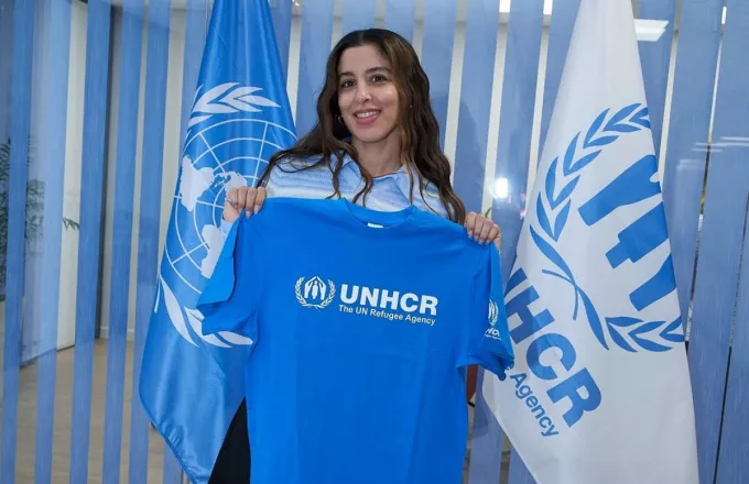 Η Μαρίνα Σάττι επίσημα πλέον στην ομάδα Υποστηρικτών της Ύπατης Αρμοστείας του ΟΗΕ για τους Πρόσφυγες