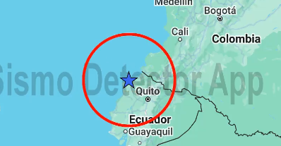 seismos ekouador