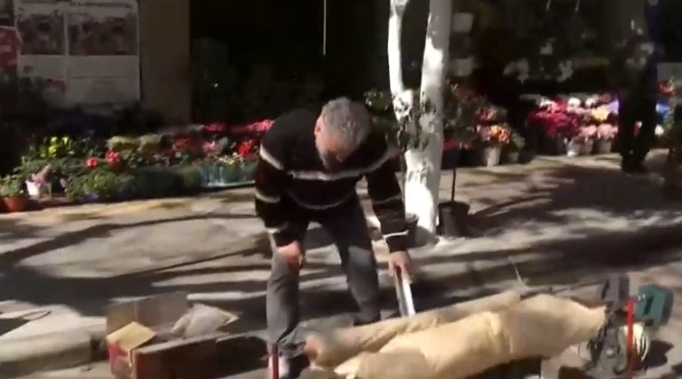 thessaloniki souvla kyriaki pasxa louloudia