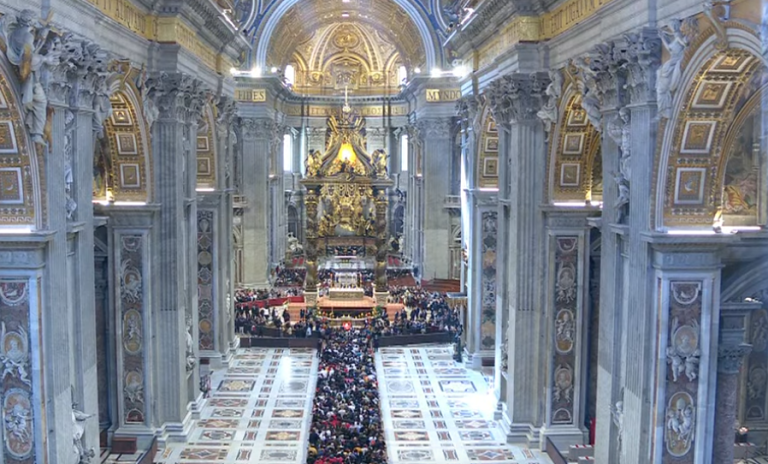 vaticano papas fragiskos proskinites