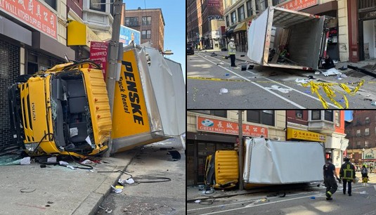 Βοστώνη φορτηγό