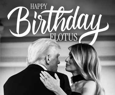 white house melania genethlia