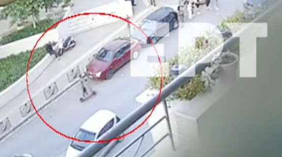 13χρονος με ηλεκτρικό πατίνι παρασύρει 11χρονη