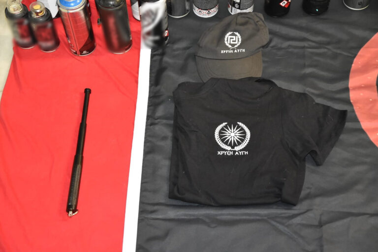 Έξάρθρωση φασιστικής οργάνωσης στη Θεσσαλονίκη