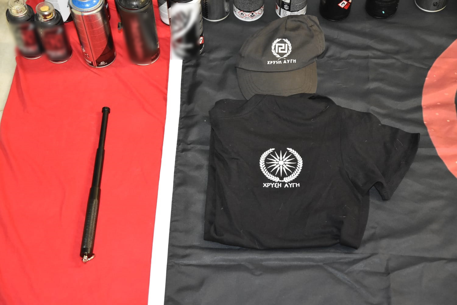 Έξάρθρωση φασιστικής οργάνωσης στη Θεσσαλονίκη