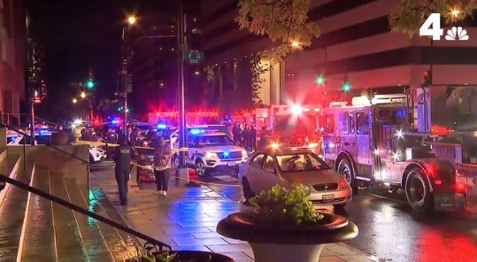 Επίθεση έξω από την πρεσβεία του Ισραήλ στις ΗΠΑ