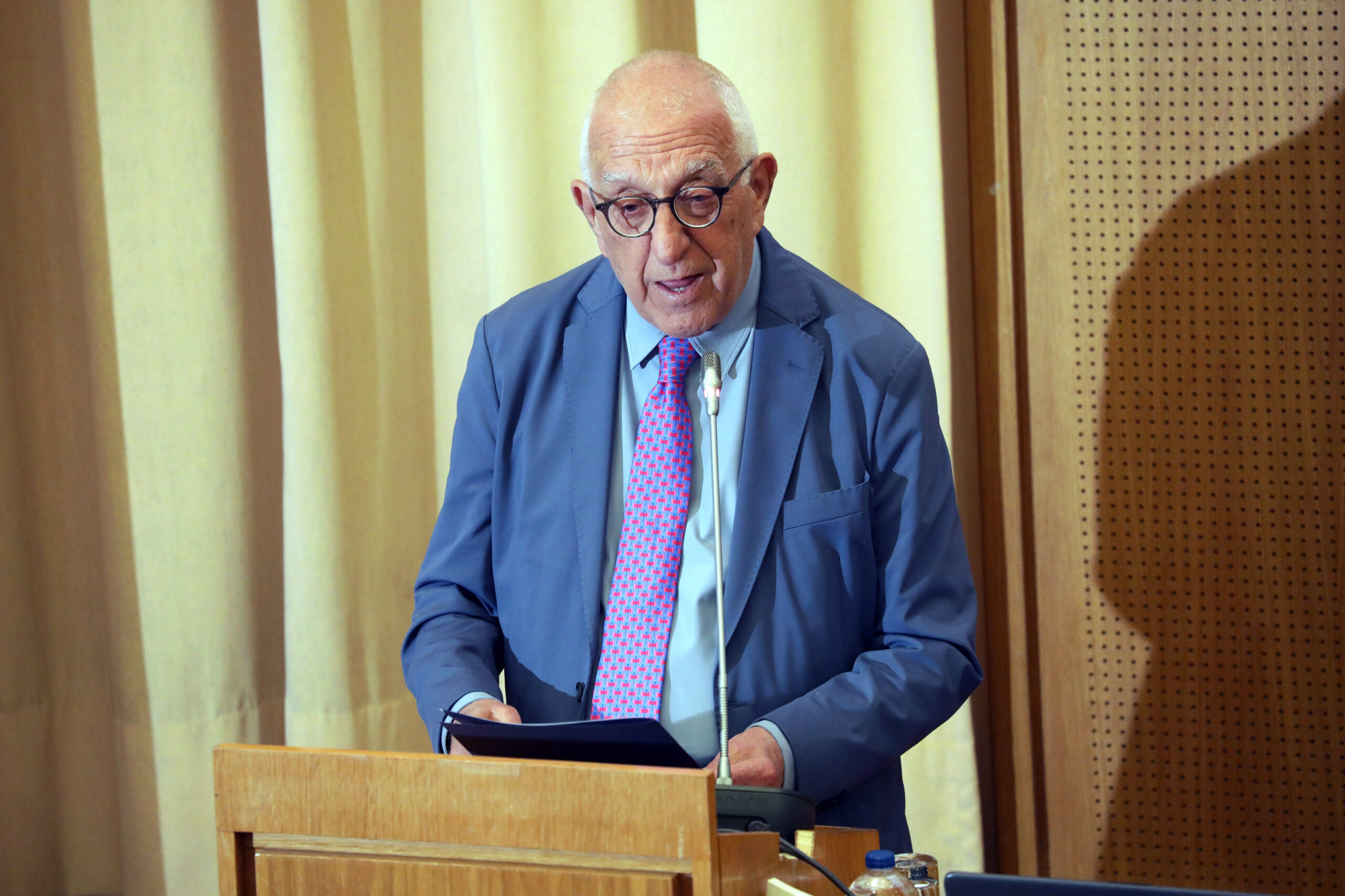 Ο Πρόεδρος της Βουλής κ. Κακλαμάνης