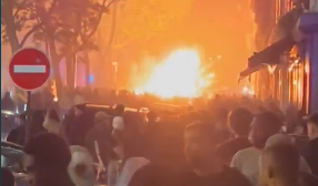 EPEISODIA PARISI PSG ARSENAL