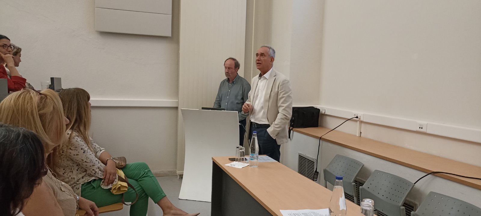 Ημερίδα Παπανικολάου ομιλητής