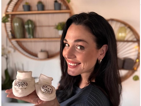 Η Ιωάννα Τριανταφυλλίδου ανακοίνωσε ότι είναι έγκυος