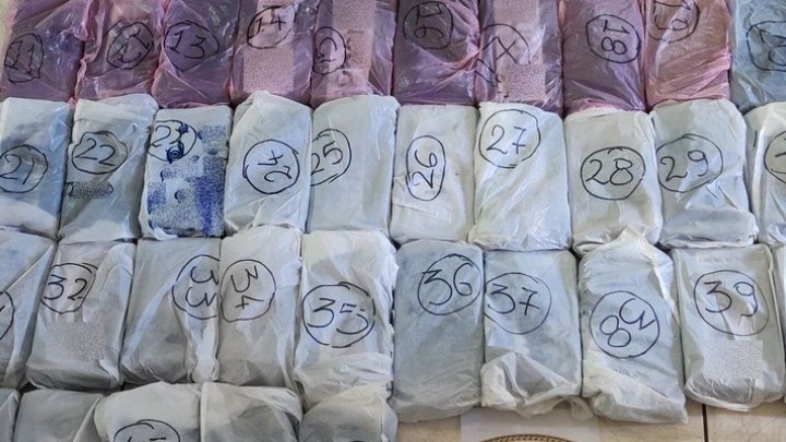 Κατασχέθηκαν μεγάλες ποσότητες κοκαΐνης στο λιμάνι της Θεσσαλονίκης