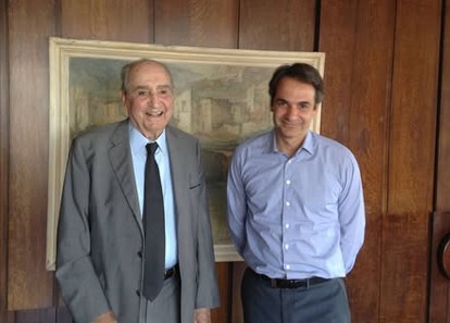 Κωνσταντίνος και Κυριάκος Μητσοτάκης