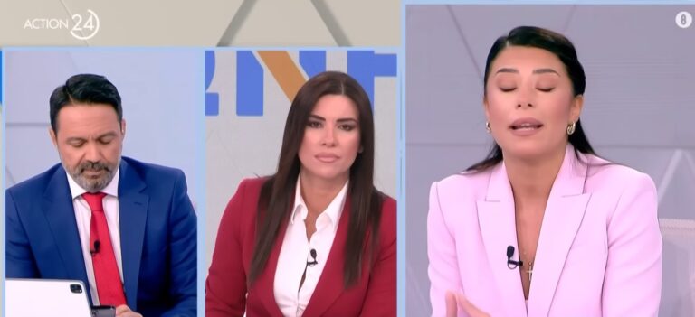 Η Αφροδίτη Λατινοπούλου στο action24
