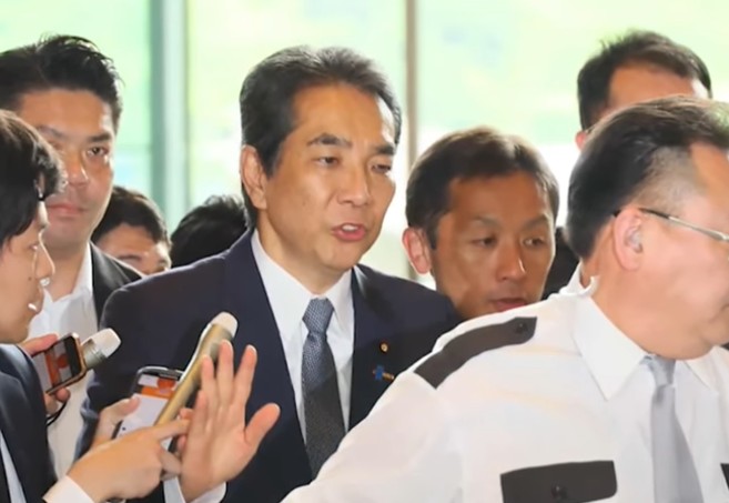 Taku Eto Japan minister