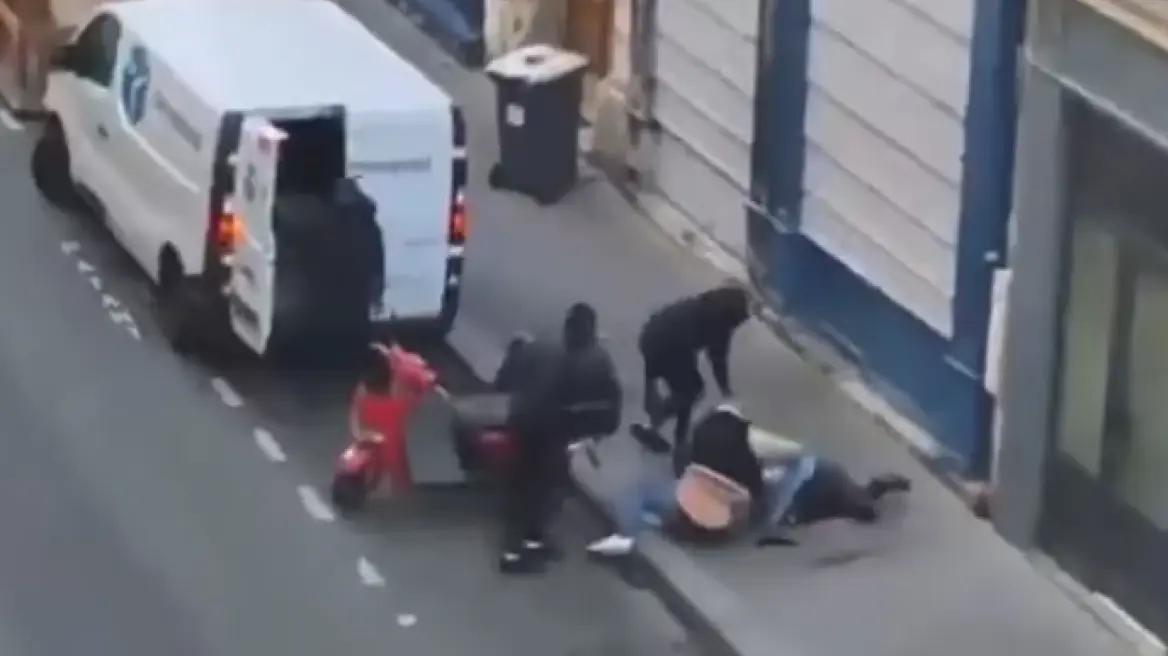 Απόπειρα απαγωγής στην καρδιά του Παρισιού