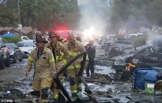 Συνετρίβη αεροσκάφος στο Σαν Ντιέγκο