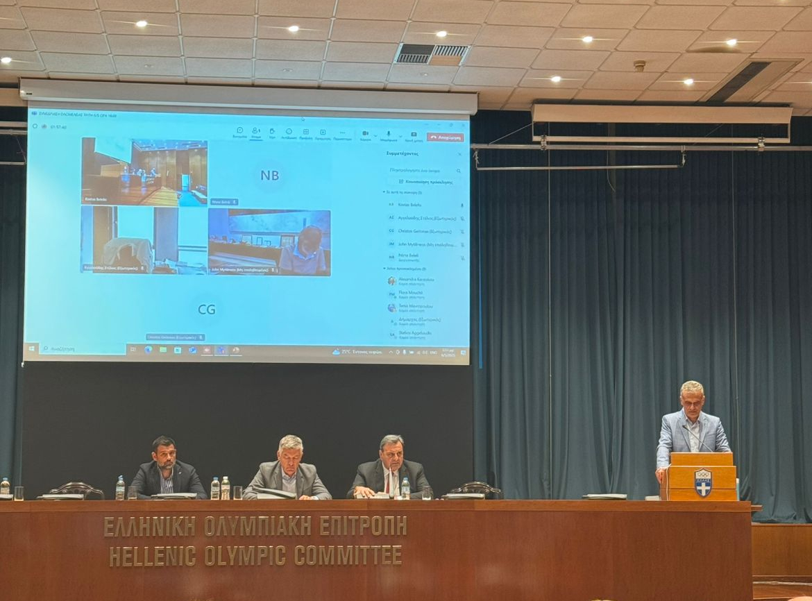 elliniki olympiaki epitropi synedriasi