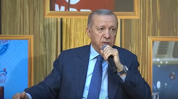 Ο Ταγίπ Ερντογάν