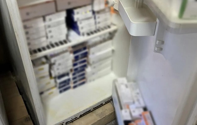 Φάρμακα σε ψυγείο εγκληματική σπείρα