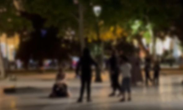 Περιστατικό ξυλοδαρμού στην πλατεία Δικαστηρίων