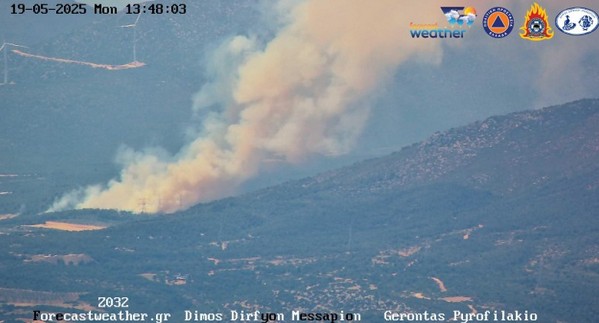 Φωτιά Εύβοια