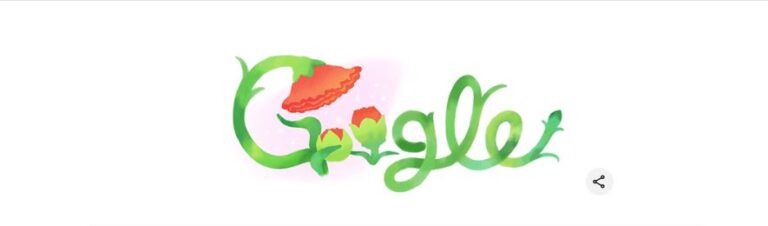 doodle της google για τη γιορτή της μητέρας