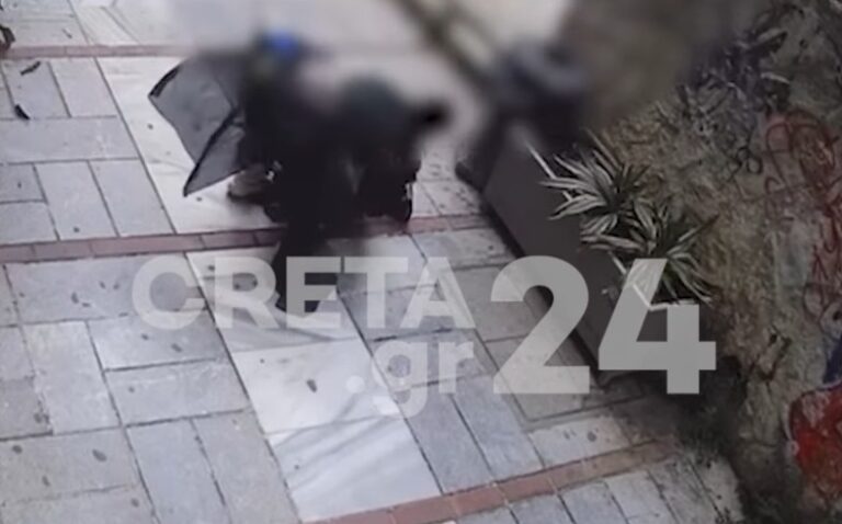 Ανιψιά ξυλοκόπησε τη θεία της στη μέση του δρόμου στο Ηράκλειο