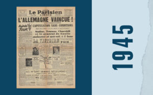 Le parisien 1945